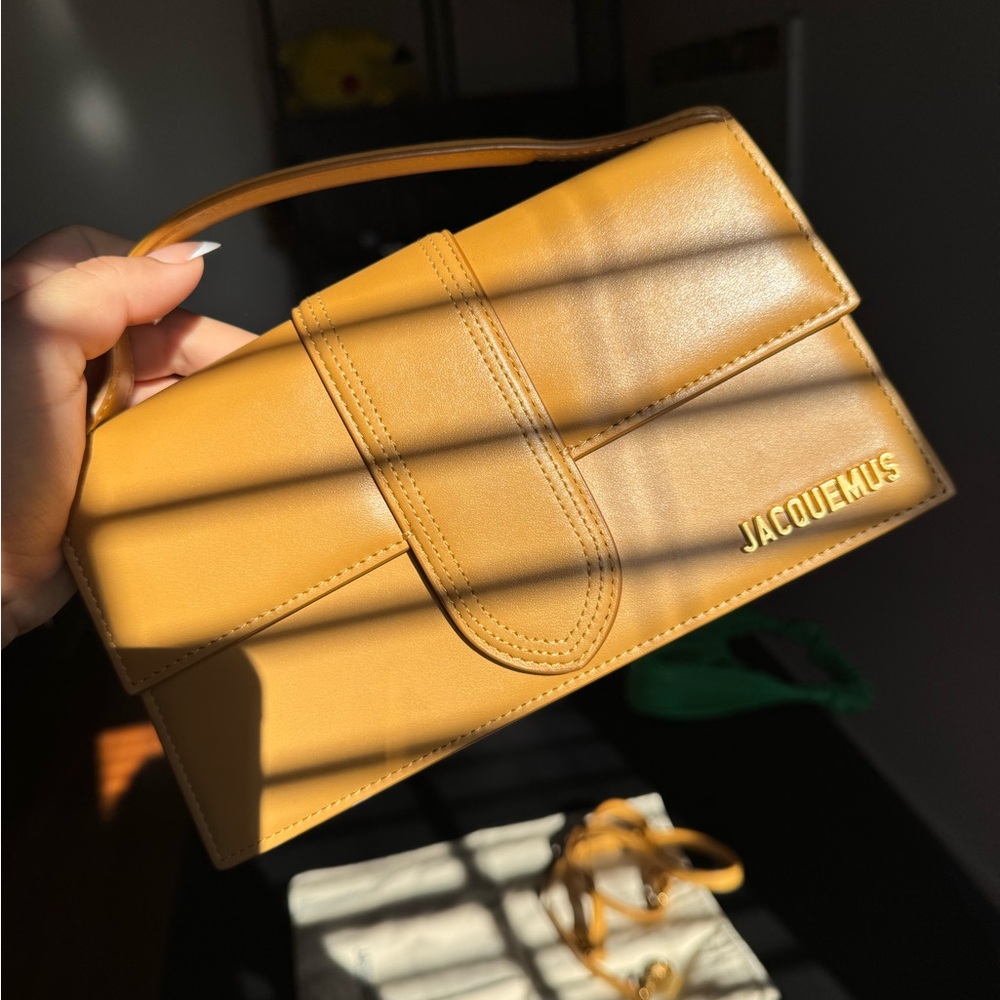 Le Grand Bambino | JACQUEMUS ITALIAN LEATHER PURSE - Picture 4 of 12